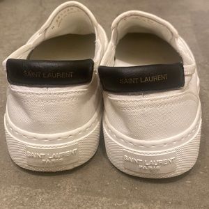 YSL Venice slip on 39